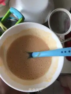 Make Egg-free soybeans step 1