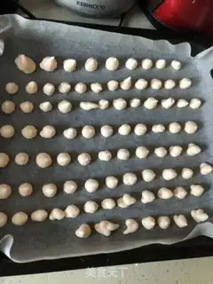 Make Egg-free soybeans step 4