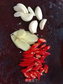 Make Carrot onions to fry a pig