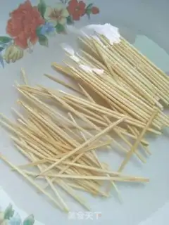 Make Toothpick step 2
