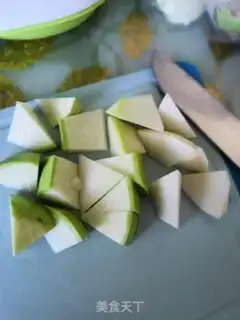 Make Hemi radish step 0