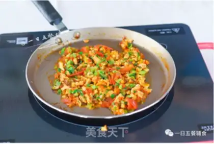 Make Eggs and pork step 9
