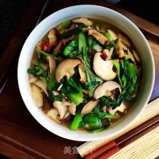 Make Fry mushrooms step 8