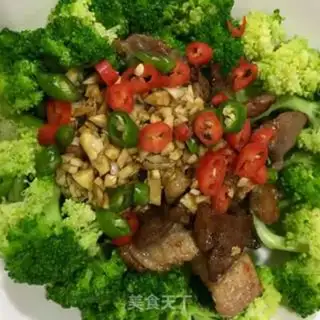 Make Fried broccoli step 21
