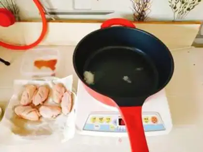 Make Frozen chicken wings step 3
