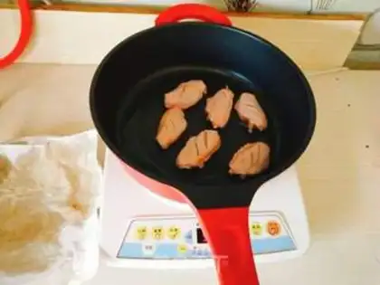 Make Frozen chicken wings step 4