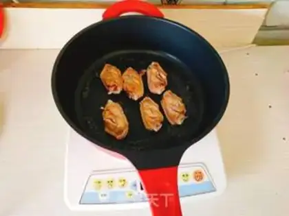 Make Frozen chicken wings step 5