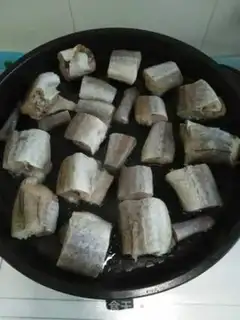 Make Mingtae fish tofu step 1