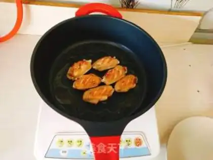 Make Frozen chicken wings step 6