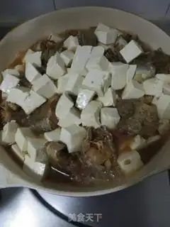 Make Mingtae fish tofu step 6