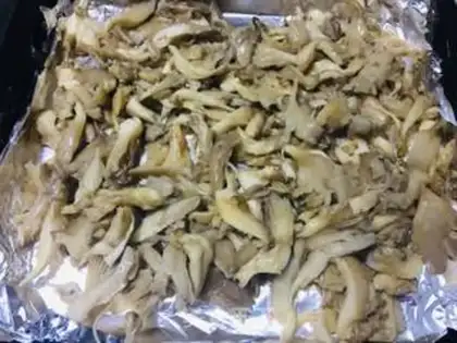 Make Bake a mushroom step 2