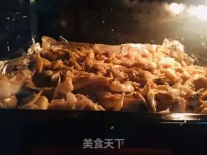 Make Bake a mushroom step 3