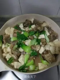 Make Mingtae fish tofu step 9