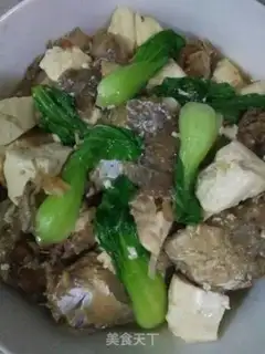 Make Mingtae fish tofu step 10