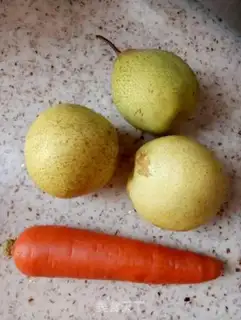 Make Autumn carrot juice step 0