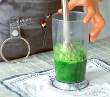Make Spinach omelet step 2