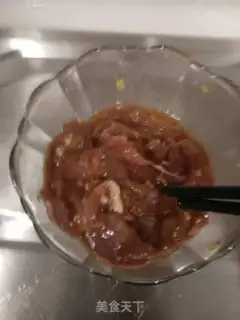 Make Onion fried meat step 2
