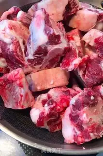Make Red-burned cowtails step 0