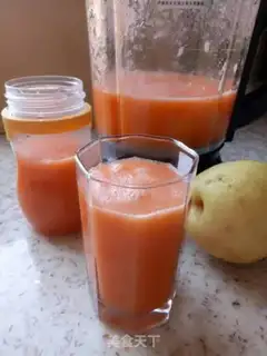 Make Autumn carrot juice step 5
