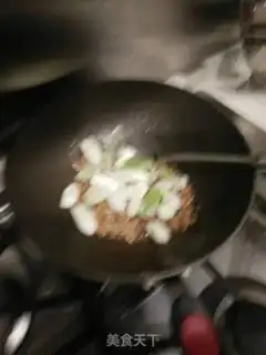 Make Onion fried meat step 7