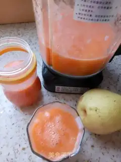 Make Autumn carrot juice step 6