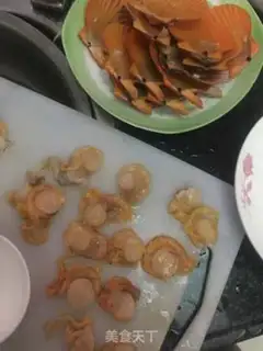 Make Garlic fan sap step 2