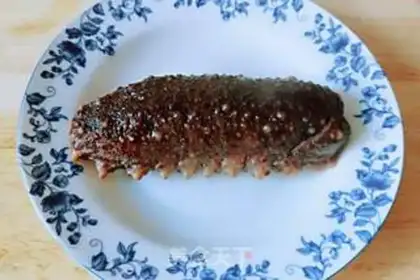 Make Gold Tom sea cucumber step 0