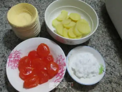 Make Potato souffle step 0