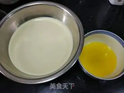 Make Banana cake step 4