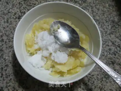 Make Potato souffle step 2