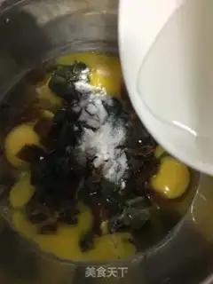 Make Queens and eggs step 5
