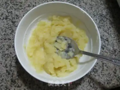Make Potato souffle step 3