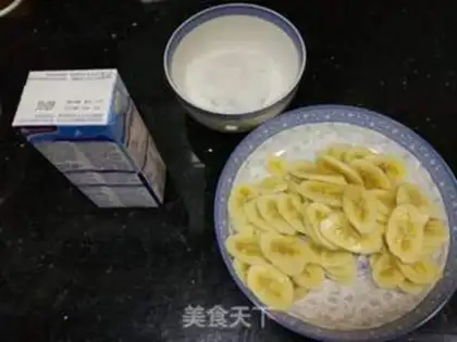 Make Banana cake step 7