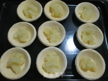 Make Potato souffle step 5