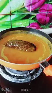 Make Gold Tom sea cucumber step 6