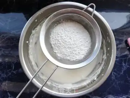 Make Dog lollipop cake step 3