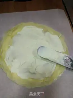 Make Banana cake step 9
