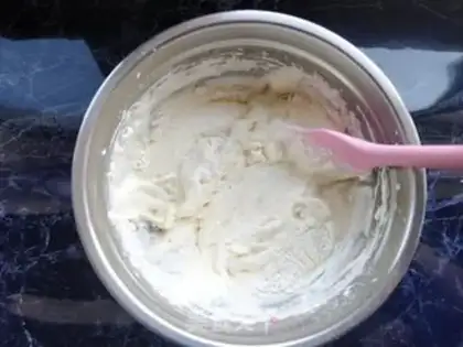 Make Dog lollipop cake step 4
