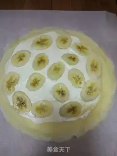 Make Banana cake step 11