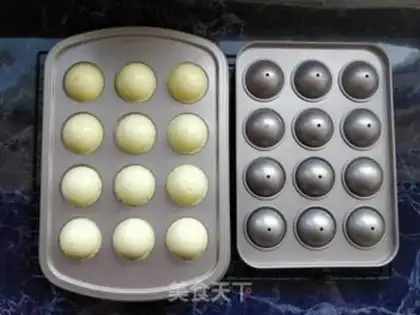 Make Dog lollipop cake step 8