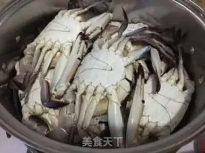 Make Steam crabs step 1