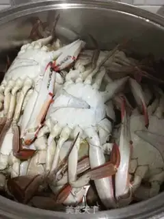 Make Steam crabs step 2