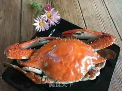 Make Steam crabs step 4