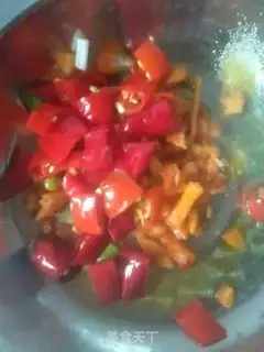 Make Pepper potatoes step 1