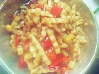 Make Pepper potatoes step 5