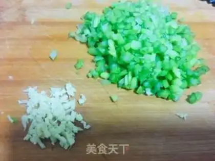 Make Shrimp congee step 1