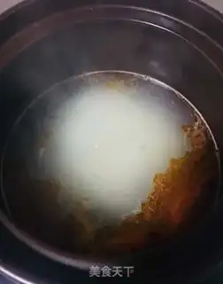 Make Shrimp congee step 3