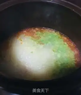 Make Shrimp congee step 4