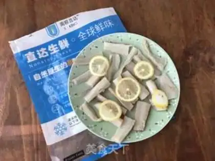 Make ♪ Fried lemon cod ♪ step 3