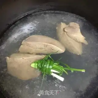 Make Pork liver step 1
